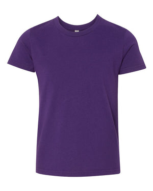 BELLA + CANVAS 3001Y - Team Purple