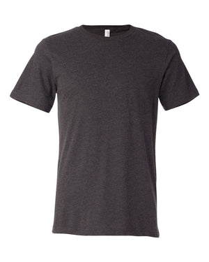 BELLA + CANVAS 3021 - Dark Grey Heather