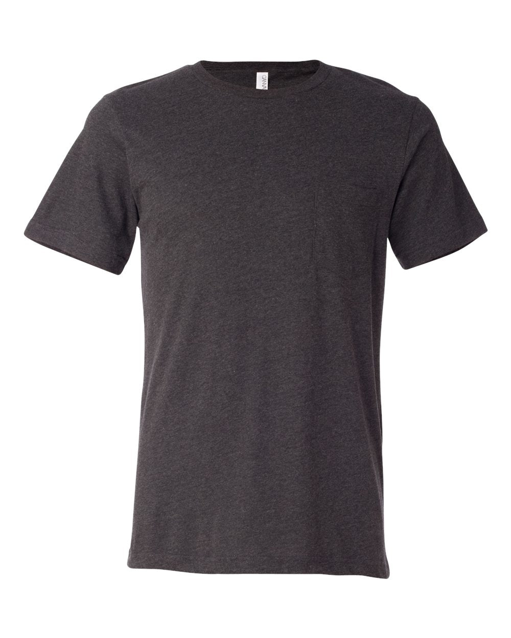 BELLA + CANVAS 3021 - Dark Grey Heather