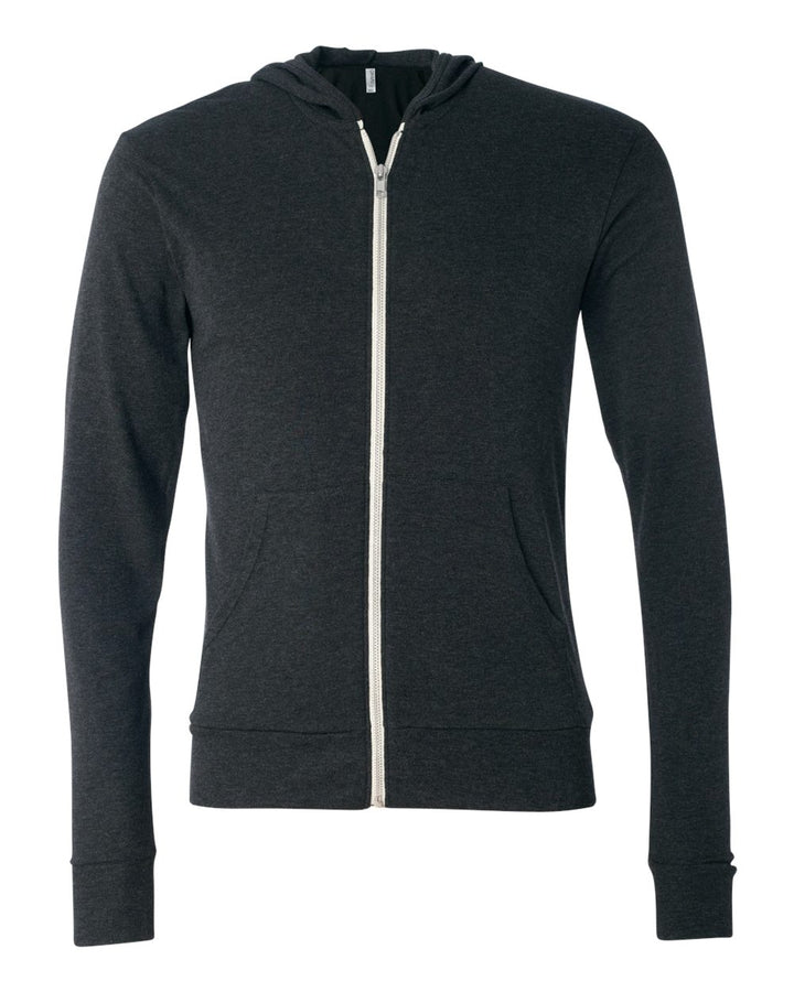BELLA + CANVAS 3939 - Charcoal Black Triblend