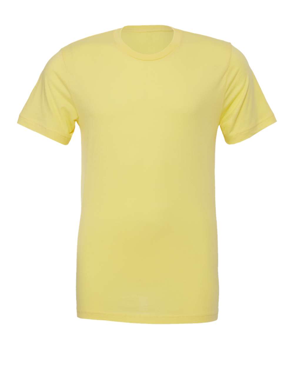 BELLA + CANVAS 3001 - Yellow