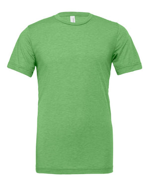 BELLA + CANVAS 3413 - Green Triblend
