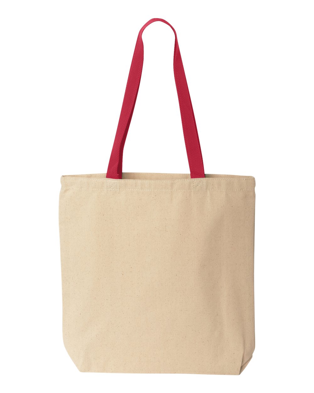 Liberty Bags 8868 - Natural/ Red