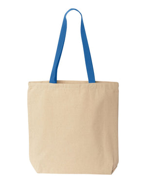 Liberty Bags 8868 - Natural/ Royal