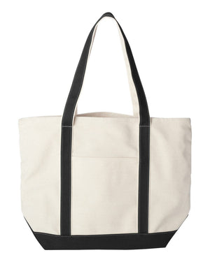 Liberty Bags 8872 - Natural/ Black