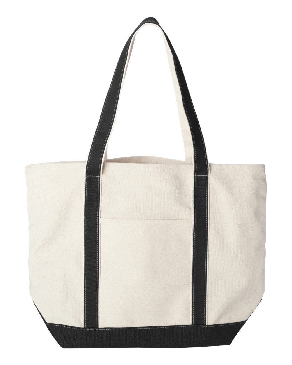 Liberty Bags 8872 - Natural/ Black