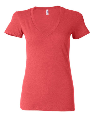 BELLA + CANVAS 8435 - Red Triblend