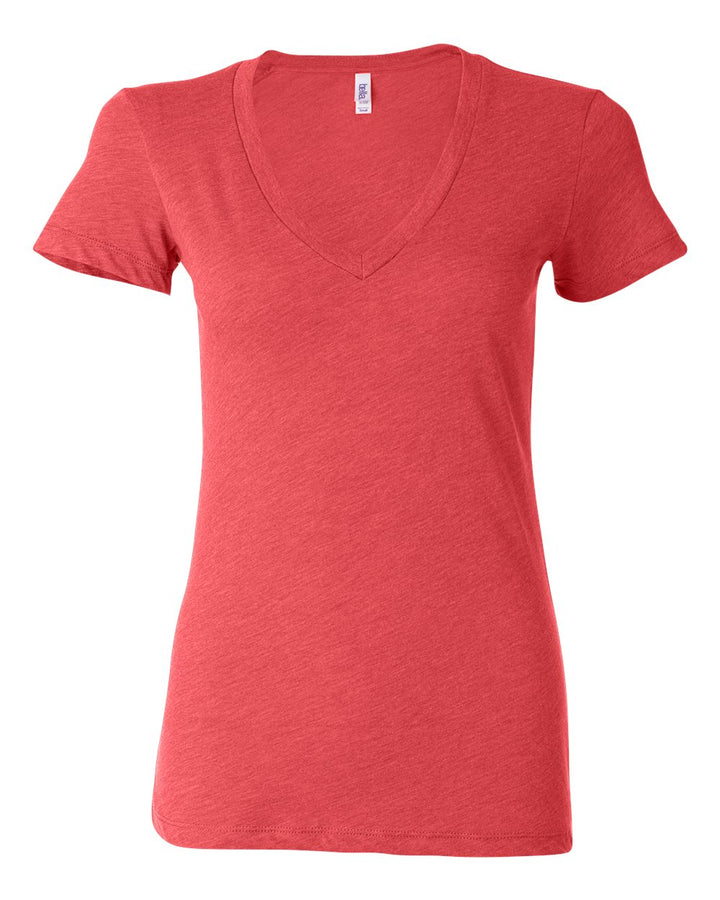 BELLA + CANVAS 8435 - Red Triblend