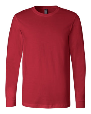 BELLA + CANVAS 3501 - Red