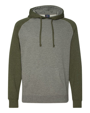 Independent Trading Co. IND40RP - Gunmetal Heather/ Army Heather