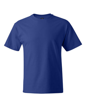 Hanes 518T - Deep Royal