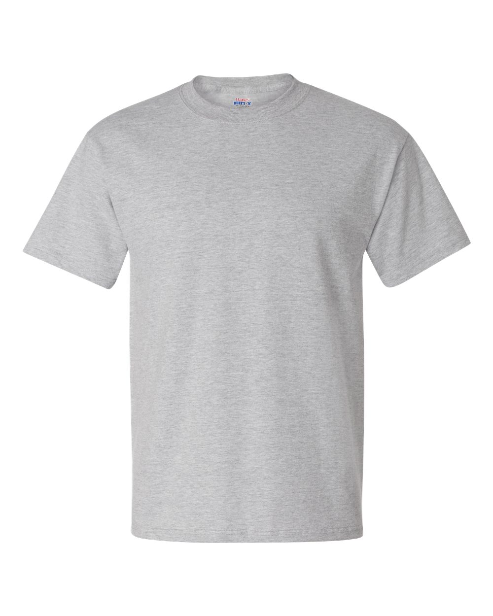 Hanes 518T - Light Steel