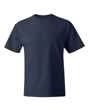 Hanes 518T - Navy
