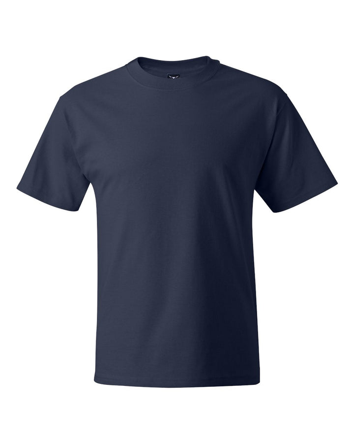Hanes 518T - Navy