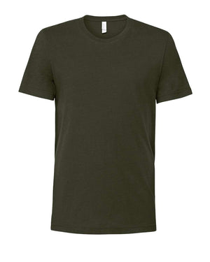 BELLA + CANVAS 3001 - Dark Olive