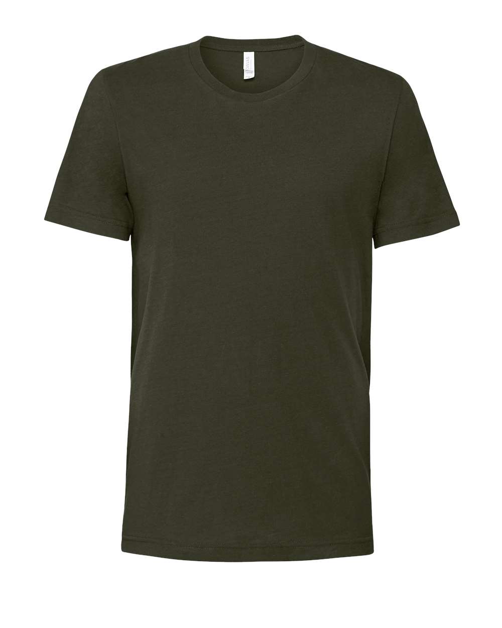 BELLA + CANVAS 3001 - Dark Olive