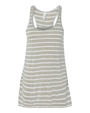 BELLA + CANVAS 8800 - Athletic Heather/ White