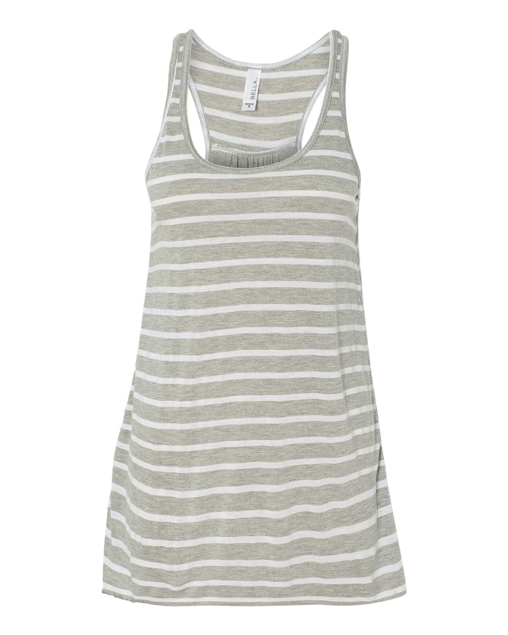 BELLA + CANVAS 8800 - Athletic Heather/ White