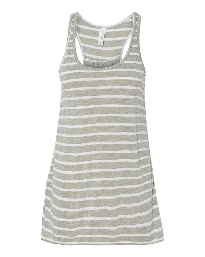 BELLA + CANVAS 8800 - Athletic Heather/ White