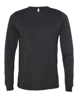 BELLA + CANVAS 3513 - Charcoal Black Triblend