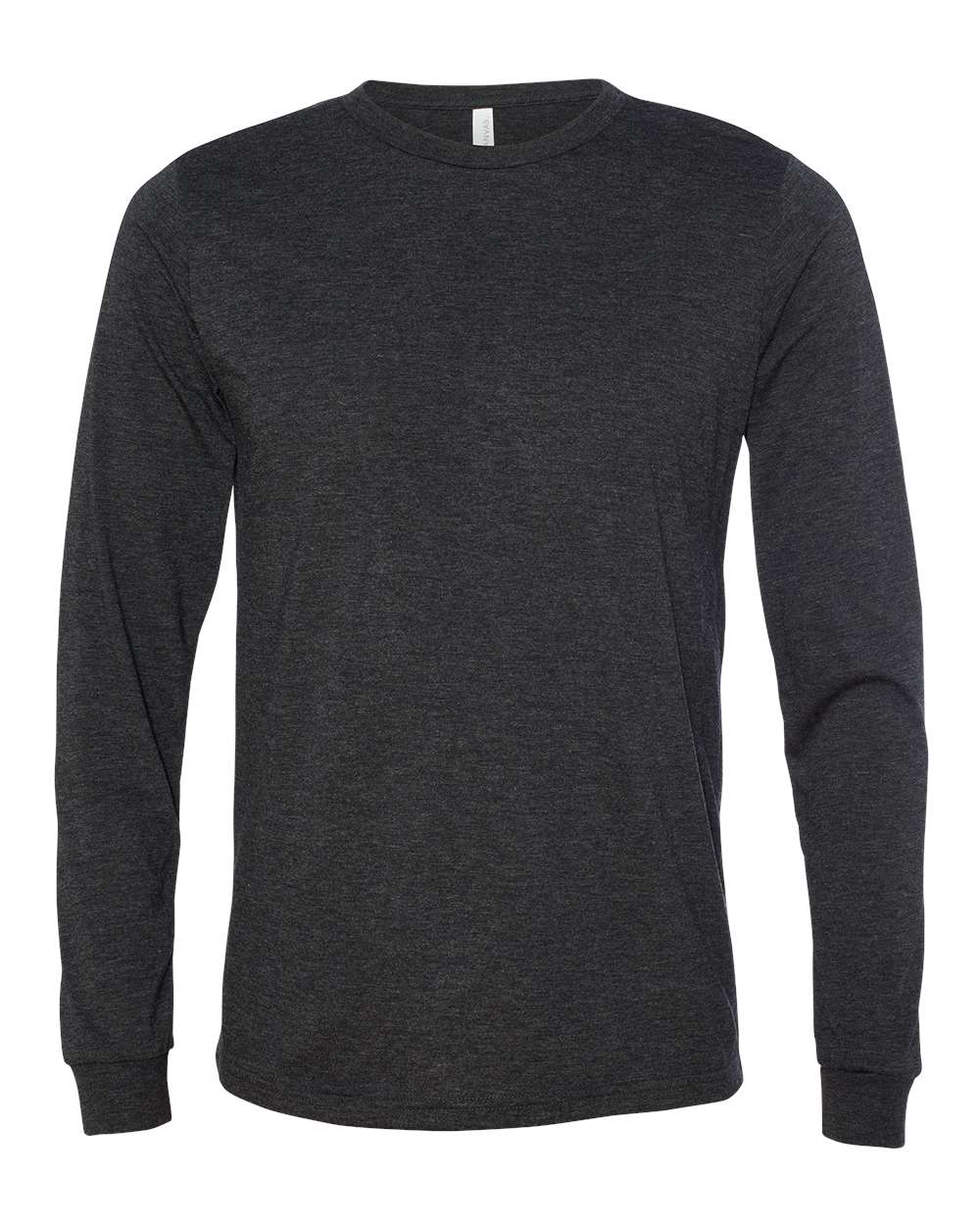 BELLA + CANVAS 3513 - Charcoal Black Triblend