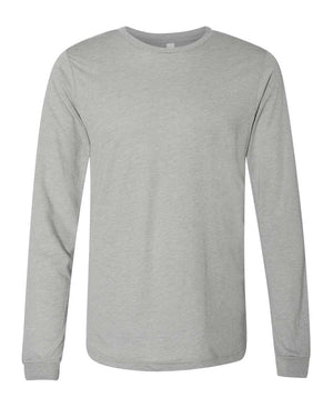 BELLA + CANVAS 3513 - Athletic Grey Triblend