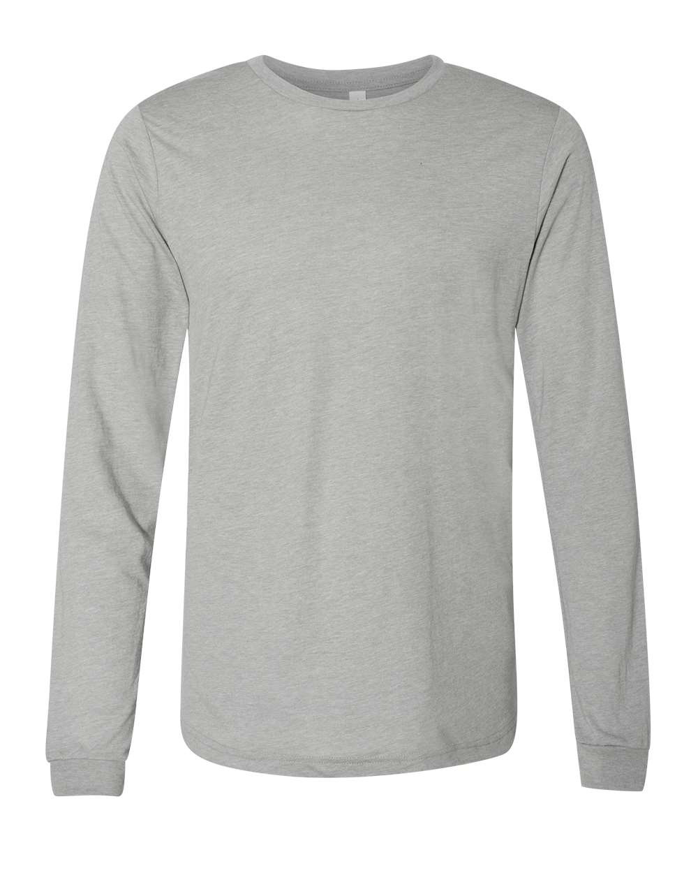 BELLA + CANVAS 3513 - Athletic Grey Triblend