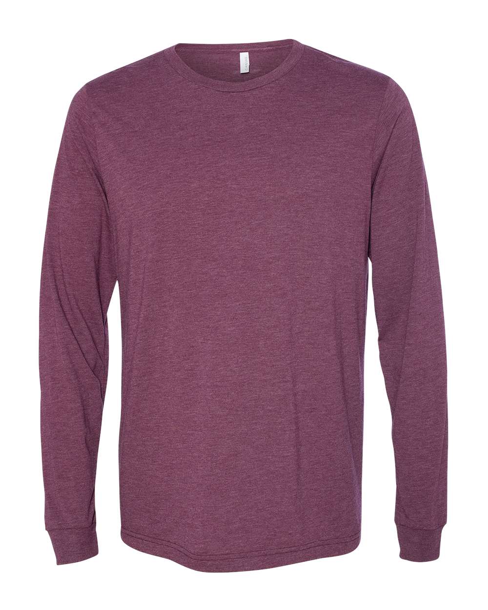BELLA + CANVAS 3513 - Maroon Triblend