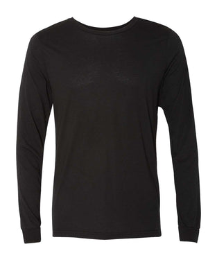 BELLA + CANVAS 3513 - Solid Black Triblend
