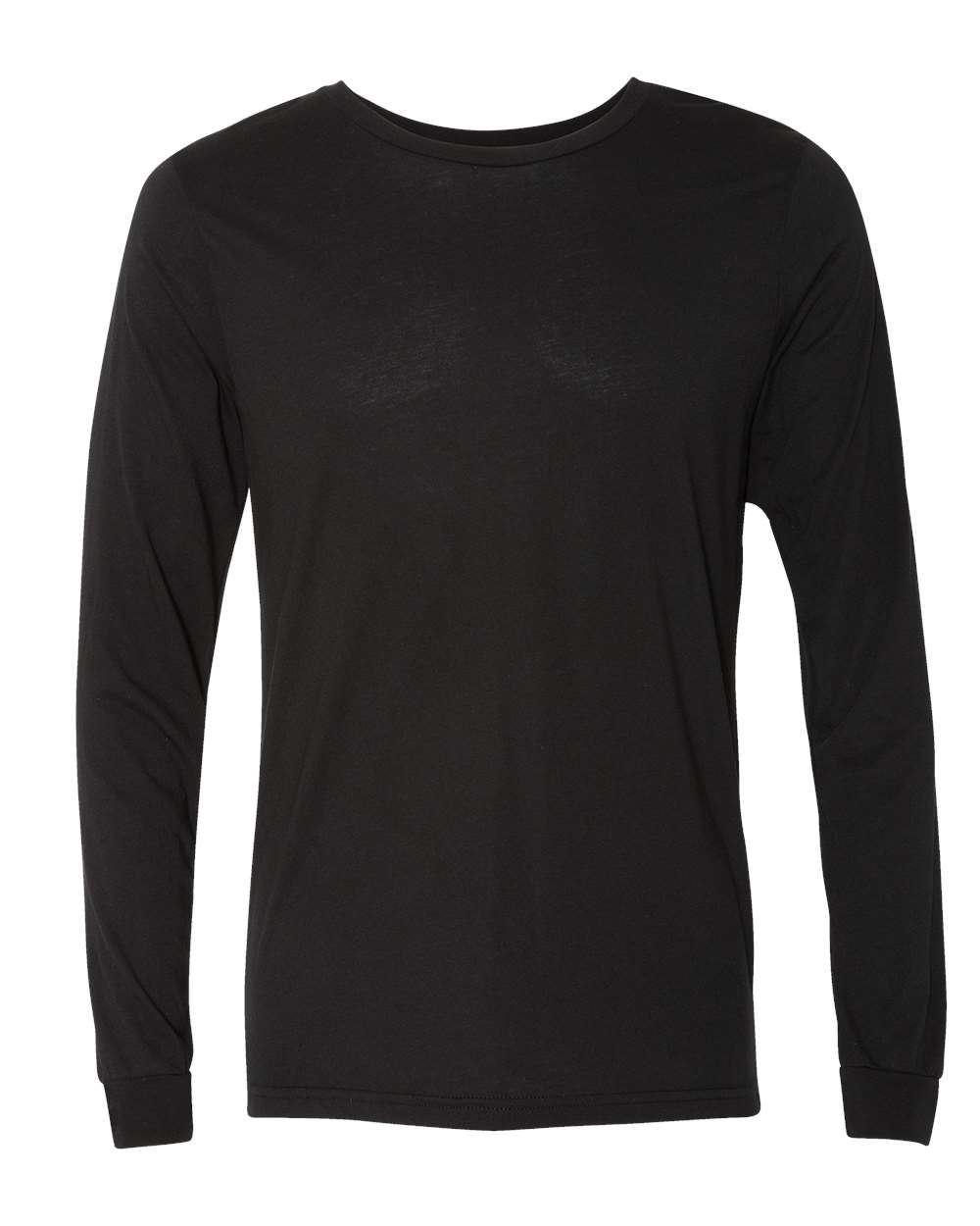 BELLA + CANVAS 3513 - Solid Black Triblend