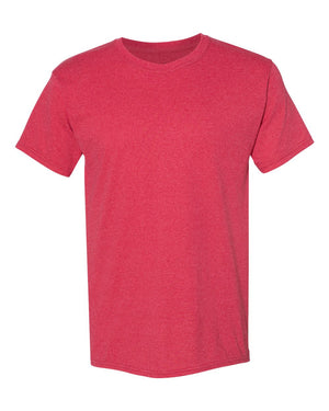Hanes 5170 - Heather Red