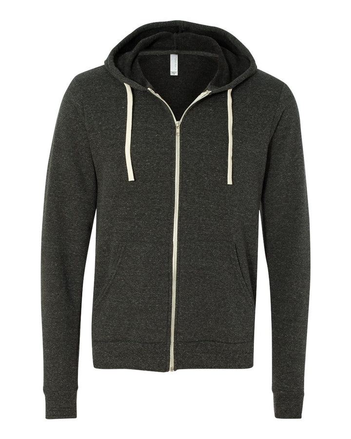 BELLA + CANVAS 3909 - Charcoal Black Triblend