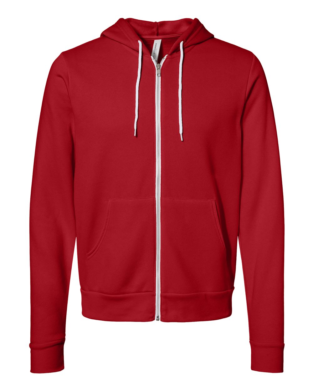 BELLA + CANVAS 3739 - Red