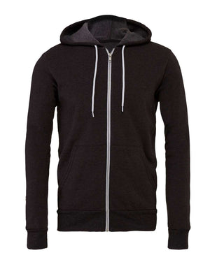 BELLA + CANVAS 3739 - Dark Grey Heather