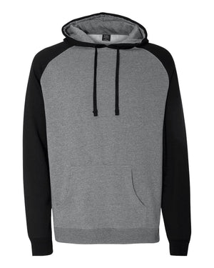 Independent Trading Co. IND40RP - Gunmetal Heather/ Black