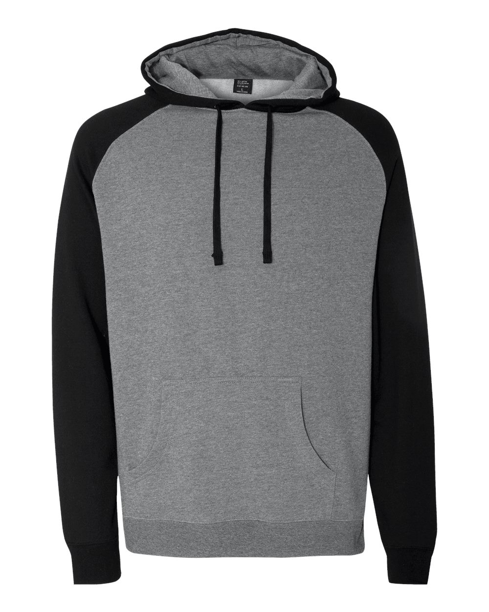 Independent Trading Co. IND40RP - Gunmetal Heather/ Black