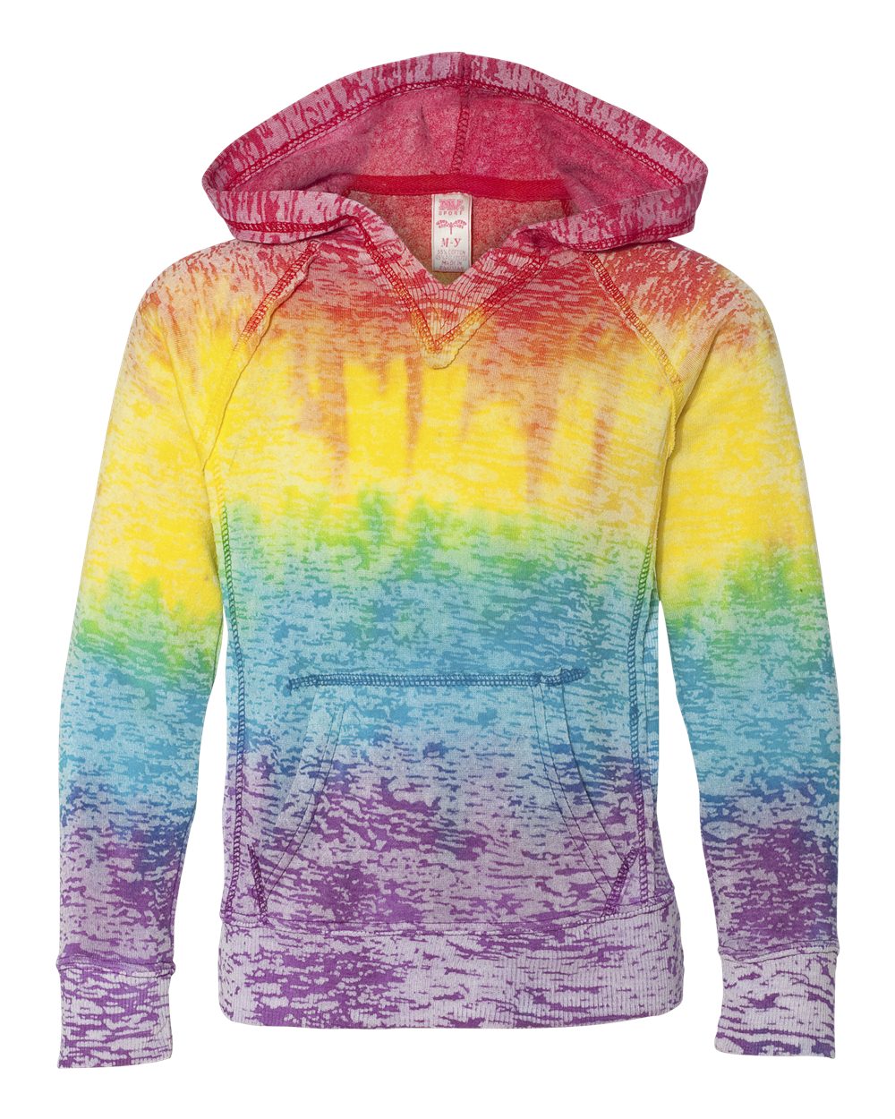 MV Sport W1162Y - Rainbow Stripe