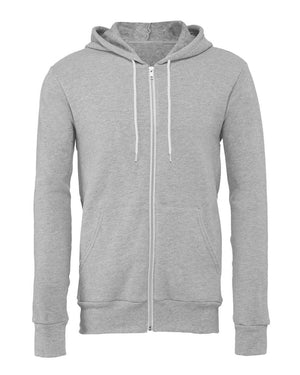 BELLA + CANVAS 3739 - Athletic Heather