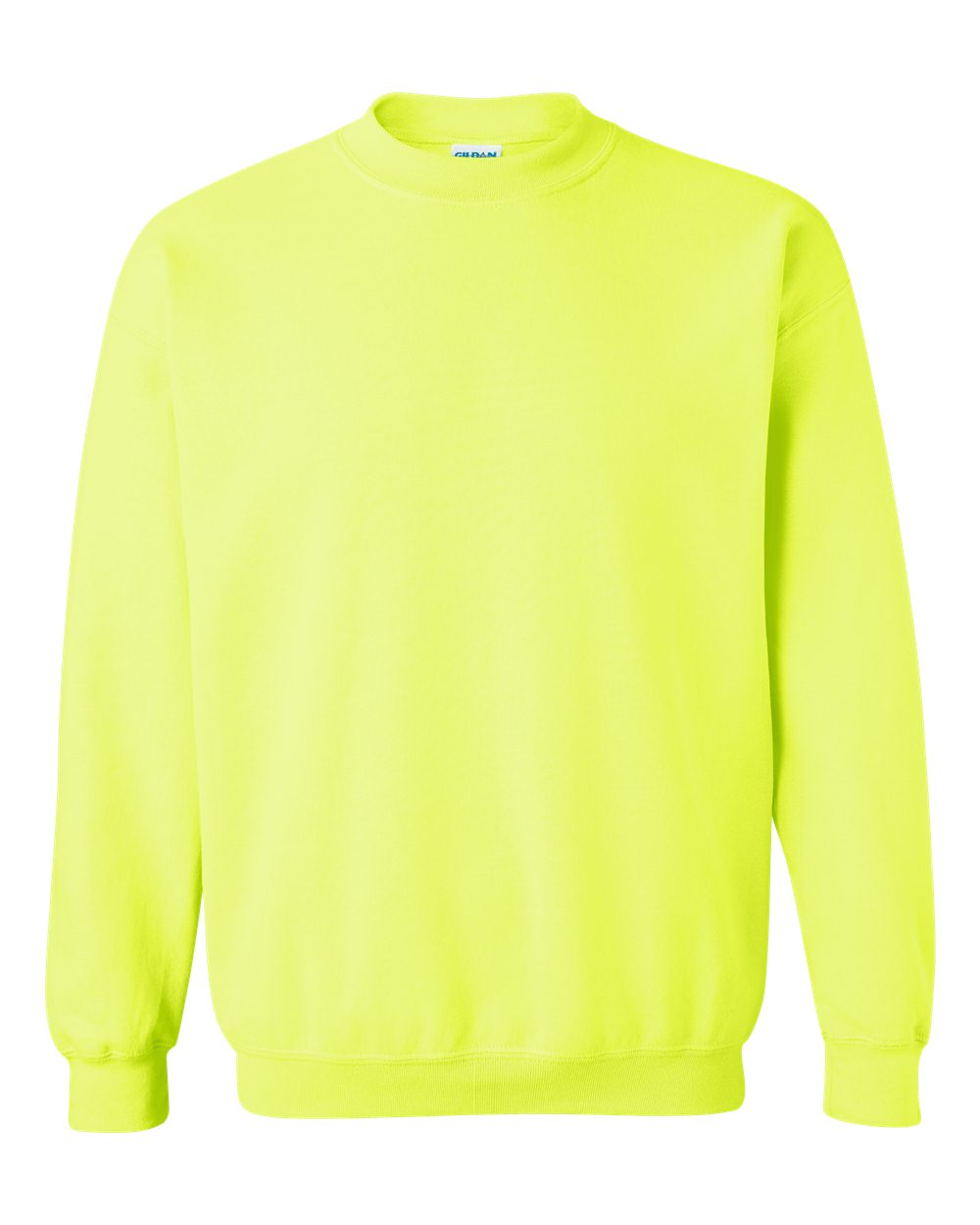 Gildan 18000 - Safety Green