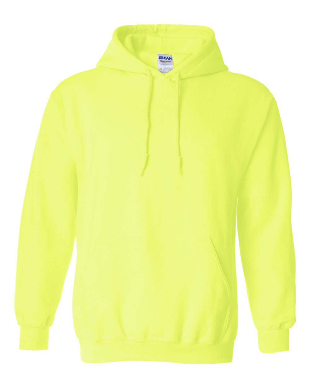 Gildan 18500 - Safety Green