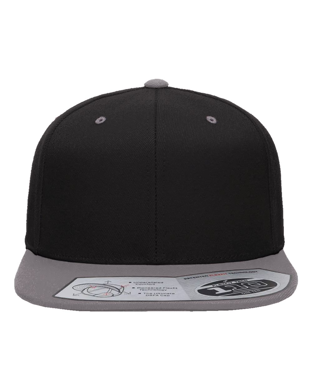 Flexfit 110F - Black/ Grey
