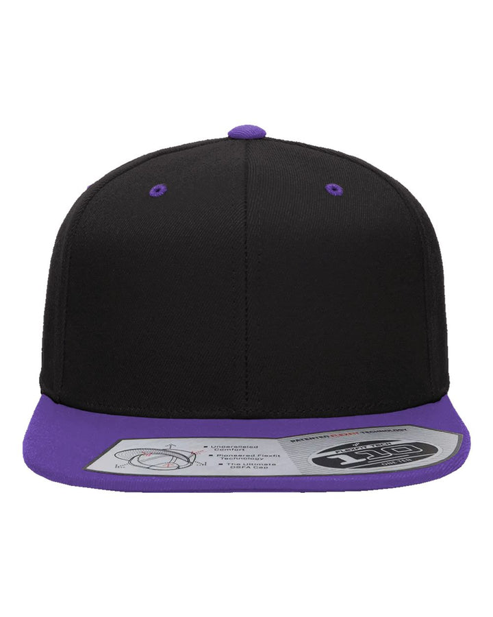 Flexfit 110F - Black/ Purple