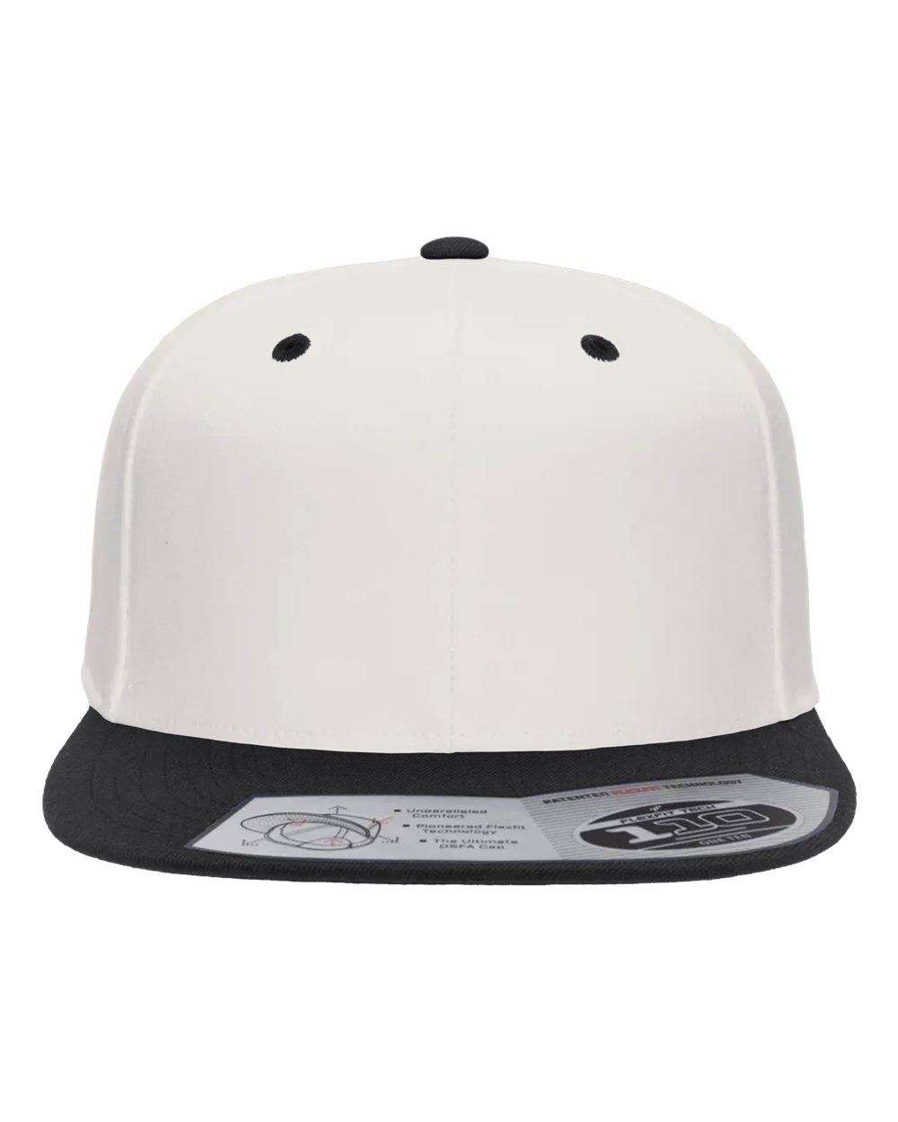 Flexfit 110F - Natural/ Black