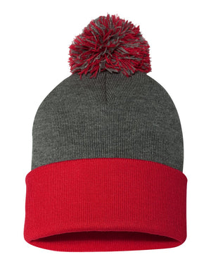 Sportsman SP15 - Dark Heather Grey/ Red