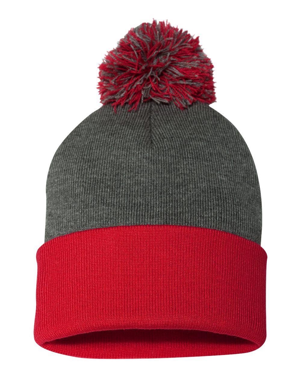 Sportsman SP15 - Dark Heather Grey/ Red
