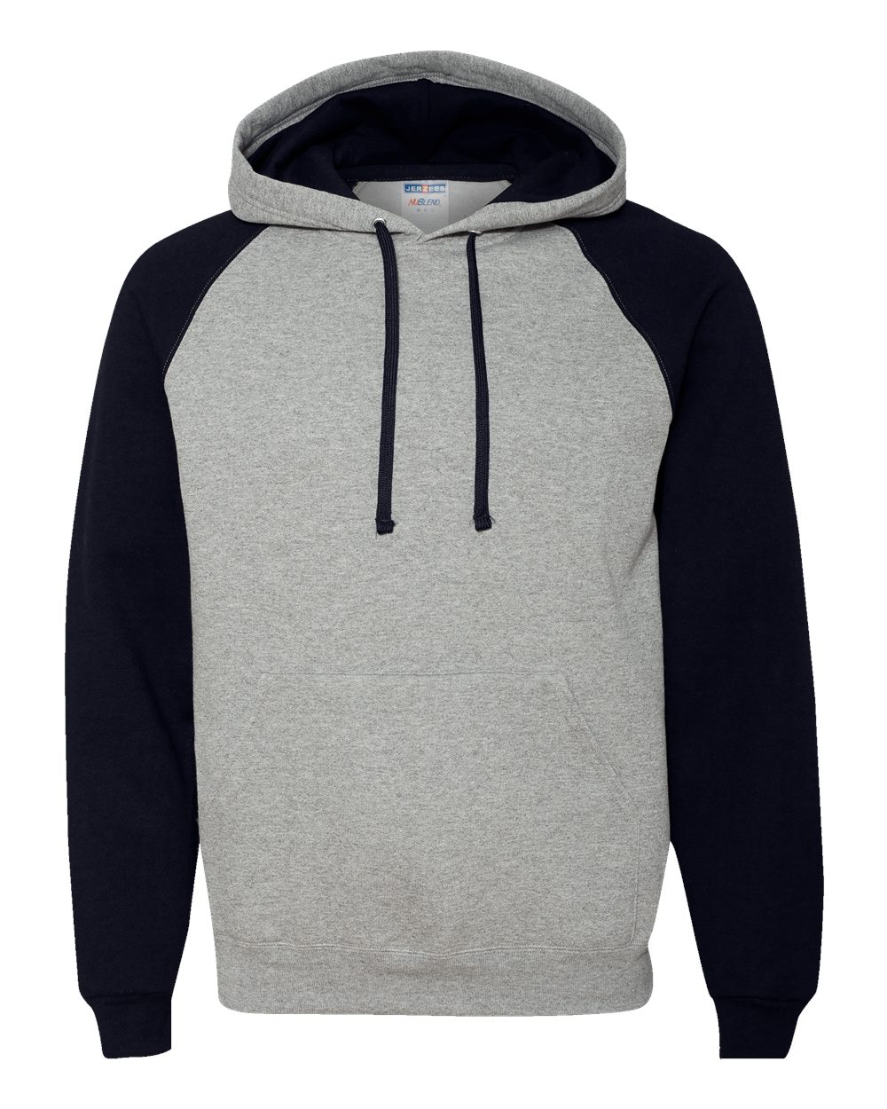 JERZEES 96CR - Oxford/ Black