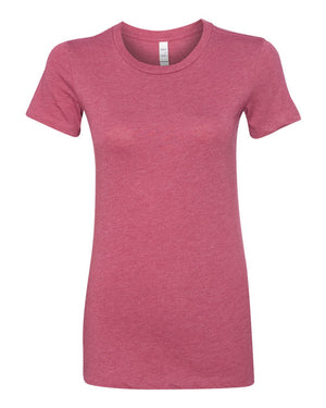 BELLA + CANVAS 6004 - Heather Raspberry