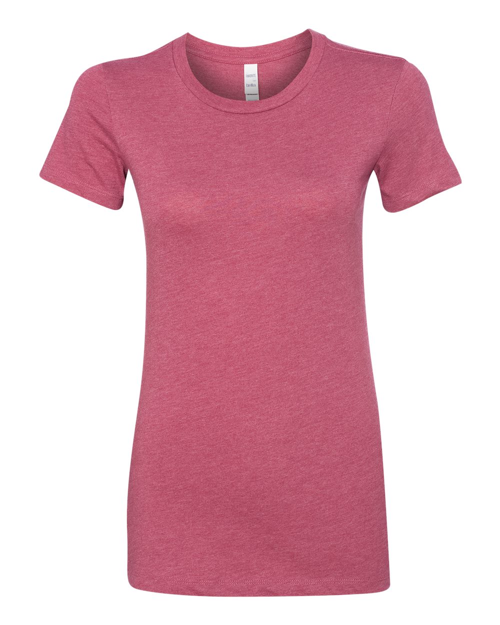 BELLA + CANVAS 6004 - Heather Raspberry