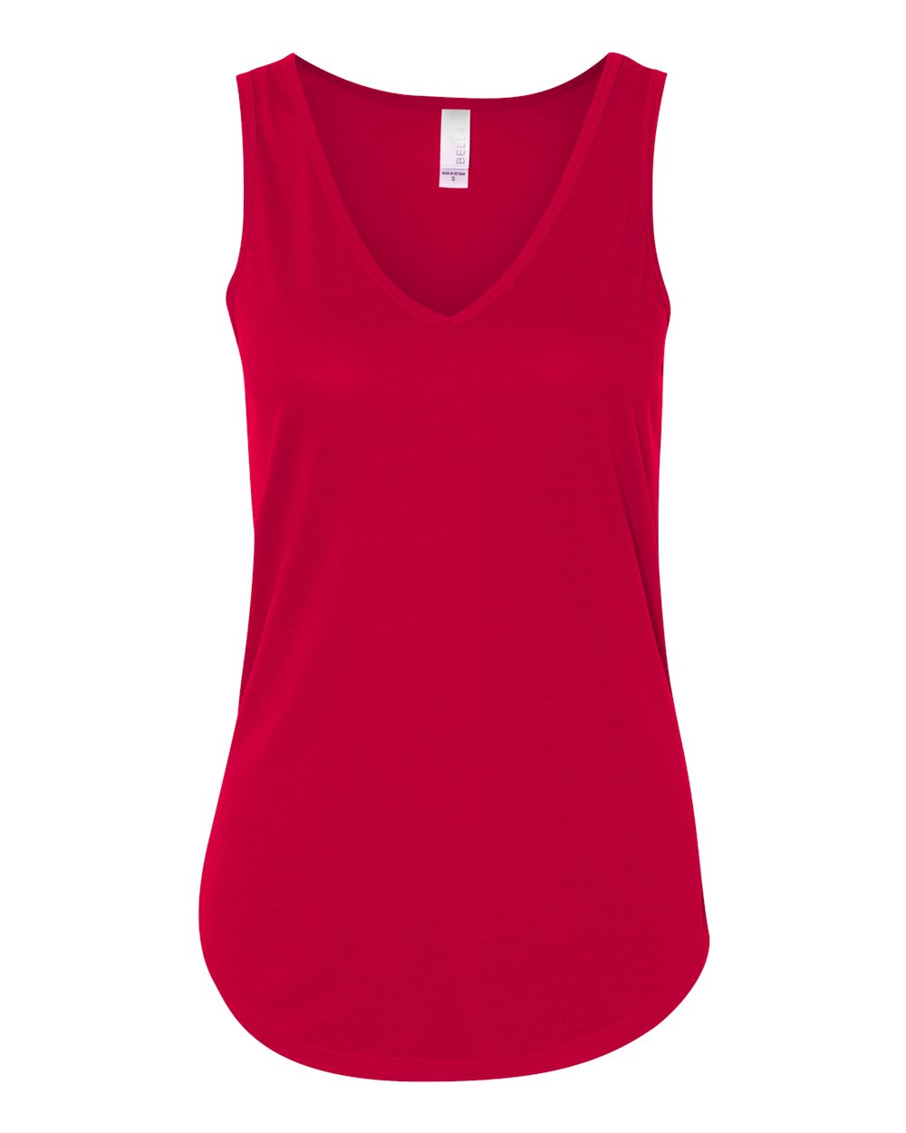 BELLA + CANVAS 8805 - Red