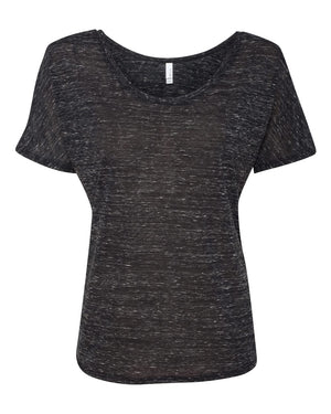 BELLA + CANVAS 8816 - Black Marble